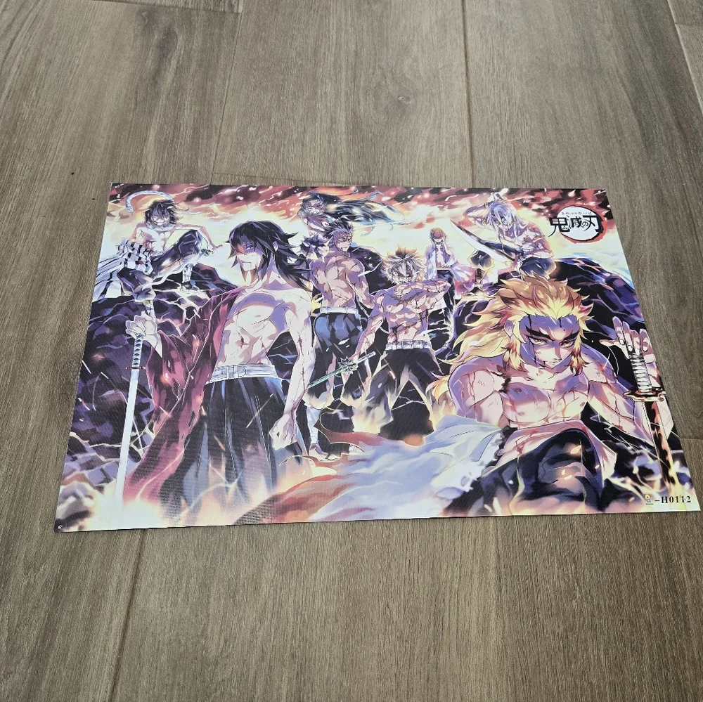 Anime demon slayer Poster Length 11